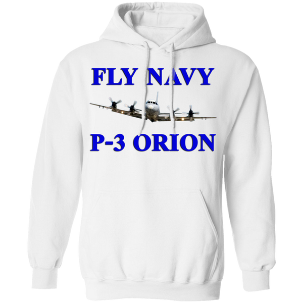 Fly Navy P-3 1 Pullover Hoodie