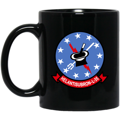 HSL 35 1 Black Mug - 11oz