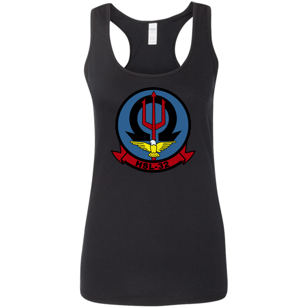 HSL 32 2 Ladies' Softstyle Racerback Tank