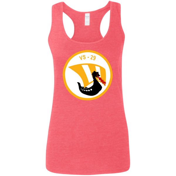 VS 29 2 Ladies' Softstyle Racerback Tank