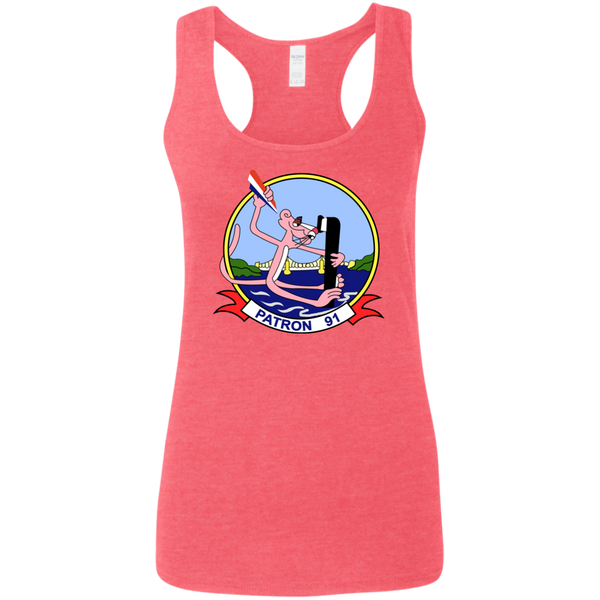 VP 91 2c Ladies' Softstyle Racerback Tank