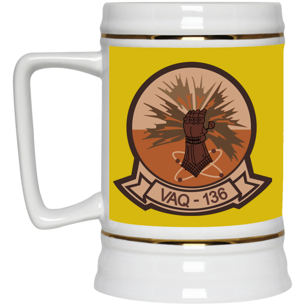 VAQ 136 2 Beer Stein - 22oz