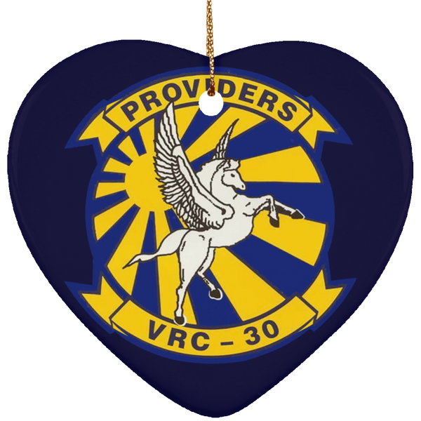 VRC 30 1 Ornament Ceramic - Heart