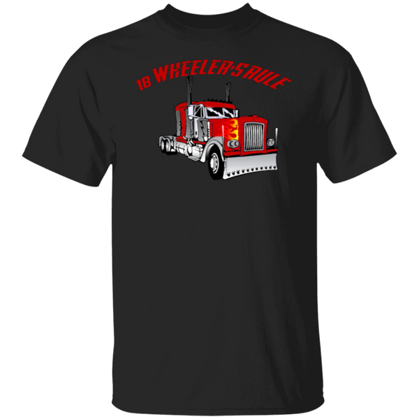 Trucker 18 Wheeler 1 Custom Ultra Cotton T-Shirt