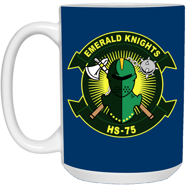 HS 75 2 Mug - 15oz