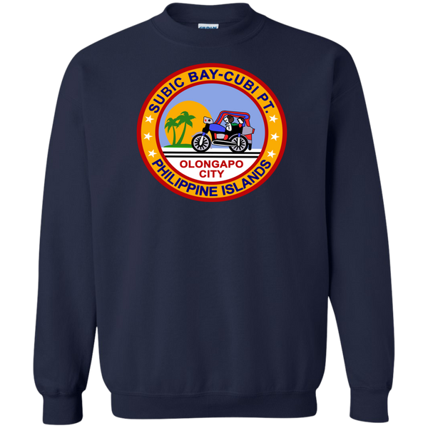 Subic Cubi Pt 03 Crewneck Pullover Sweatshirt