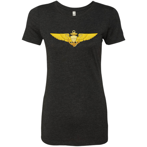 Aviator 1 Ladies' Triblend T-Shirt