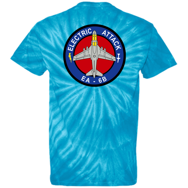 VAQ 132 4 Customized 100% Cotton Tie Dye T-Shirt