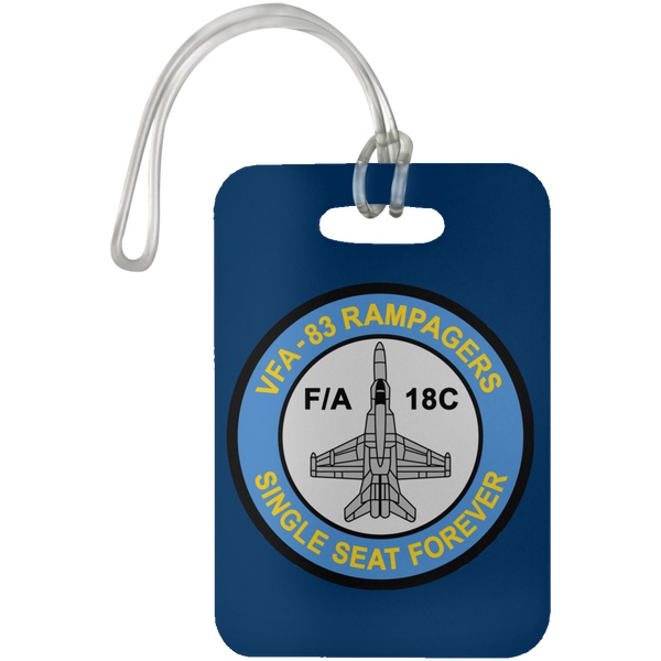 VFA 83 3 Luggage Bag Tag