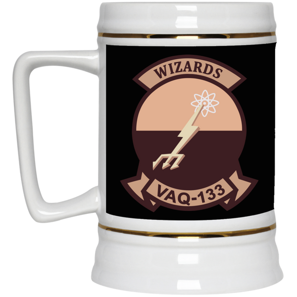 VAQ 133 2 Beer Stein - 22oz