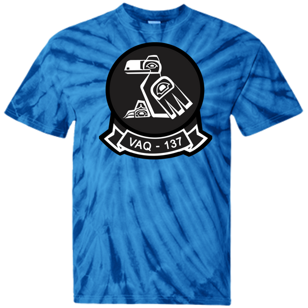 VAQ 137 4 Customized 100% Cotton Tie Dye T-Shirt