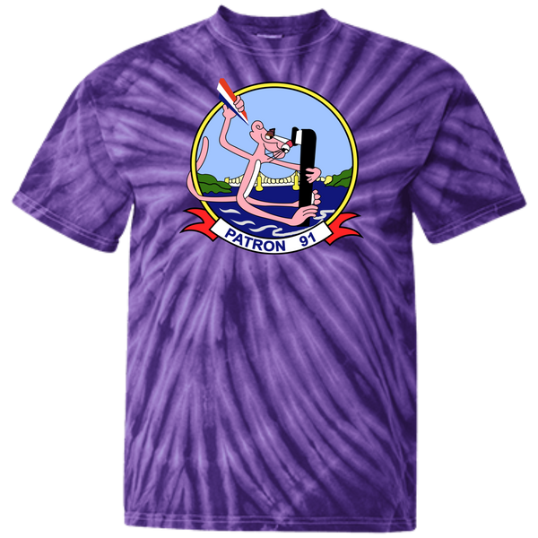 VP 91 2c Cotton Tie Dye T-Shirt