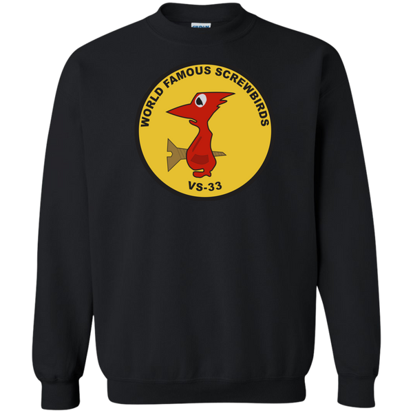 VS 33 1 Crewneck Pullover Sweatshirt