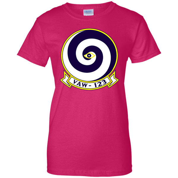 VAW 123 Ladies Custom Cotton T-Shirt