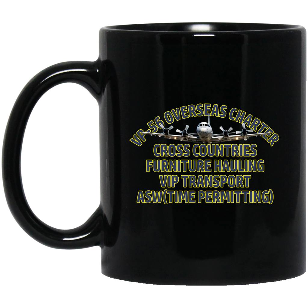 VP 56 3 Black Mug - 11oz