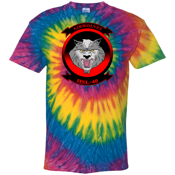 HSL 40 3 Cotton Tie Dye T-Shirt