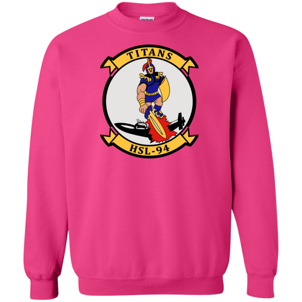 HSL 94 1 Crewneck Pullover Sweatshirt