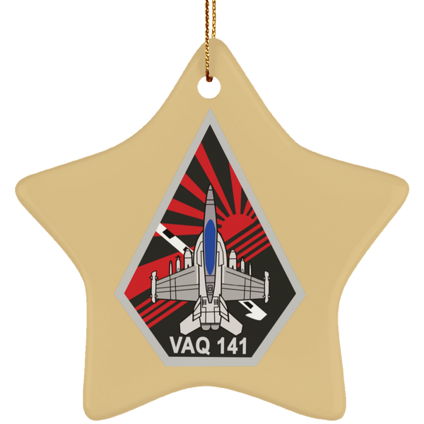 VAQ 141 7 Ornament Ceramic - Star