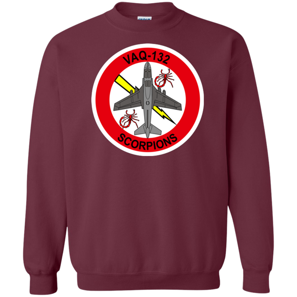 VAQ 132 9 Crewneck Pullover Sweatshirt