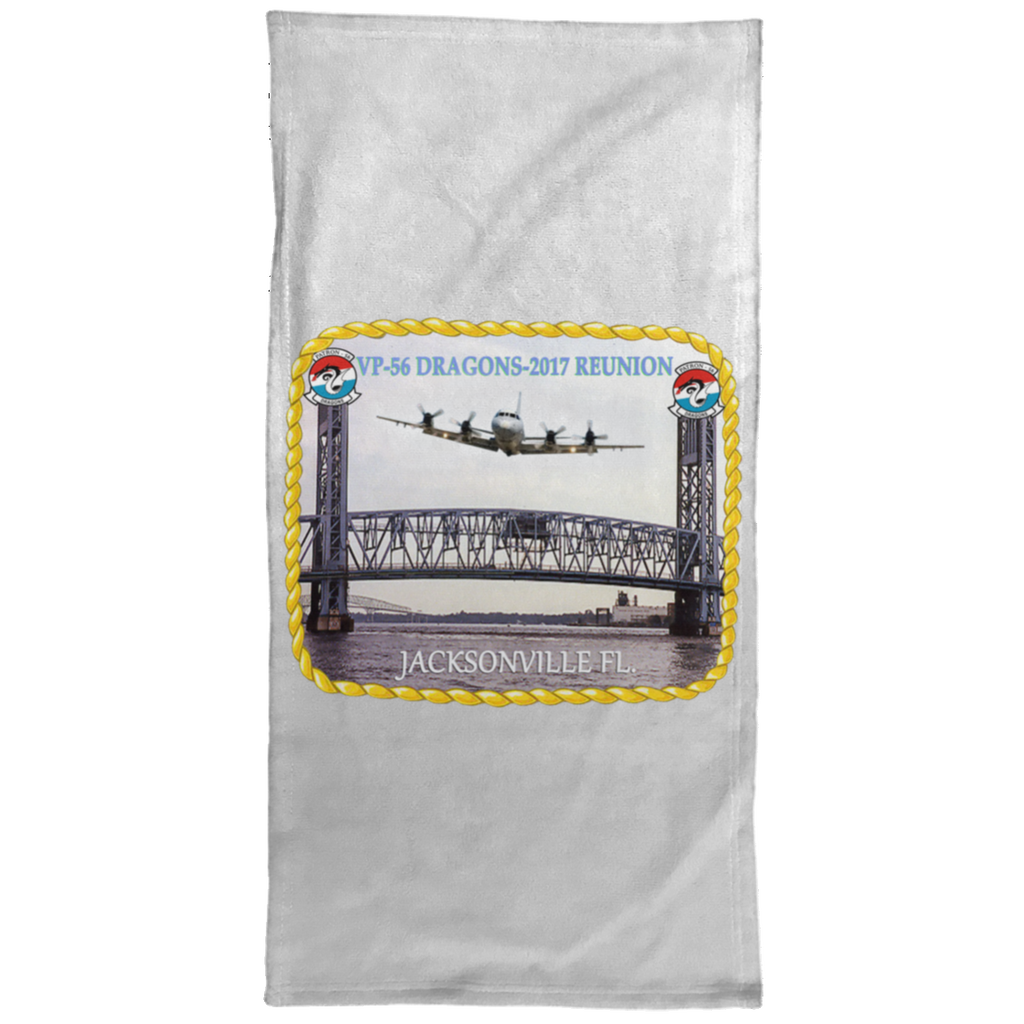 VP-56 2017 Reunion 1 Hand Towel - 15x30