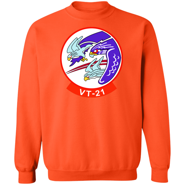 VT 21 1 Crewneck Pullover Sweatshirt