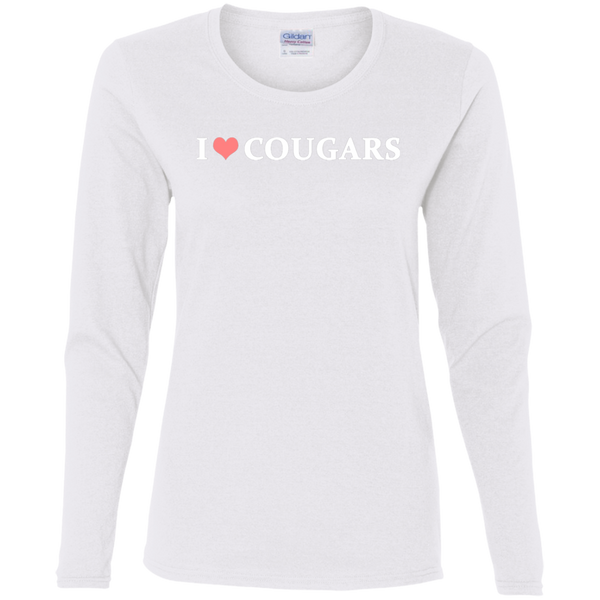 VAQ 139 10 Ladies' Cotton LS T-Shirt