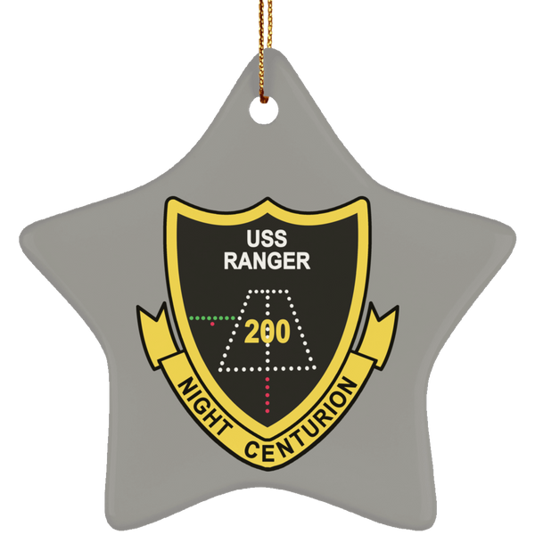 Ranger Night Ornament - Star