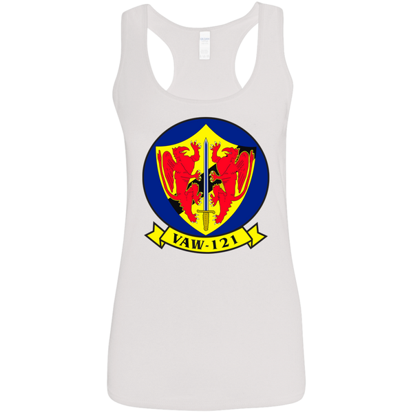 VAW 121 Ladies' Softstyle Racerback Tank