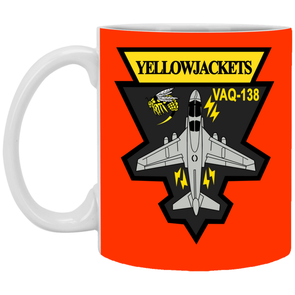 VAQ 138 3 Mug - 11oz