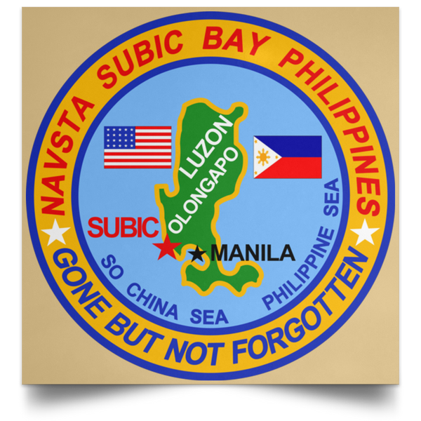 Subic Cubi Pt 10 Poster - Square