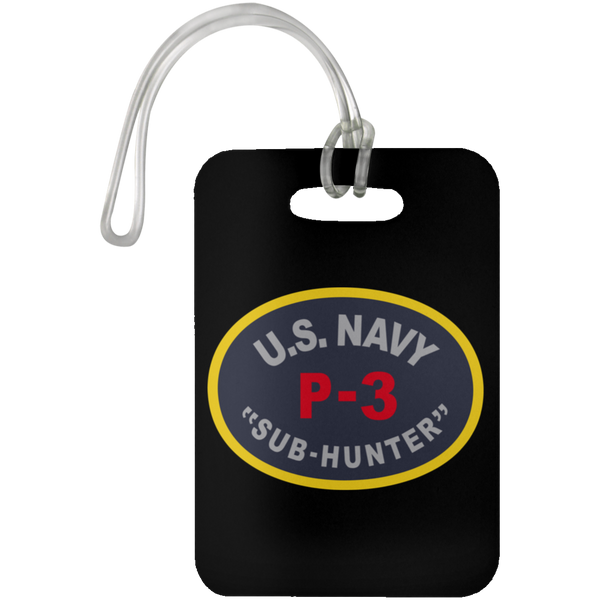 P-3 Sub Hunter Luggage Bag Tag