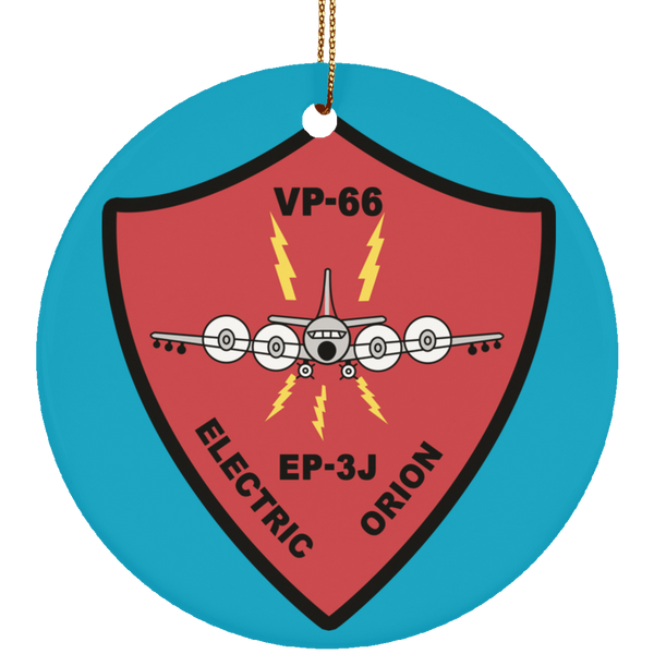 VP 66 6 Ornament Ceramic - Circle