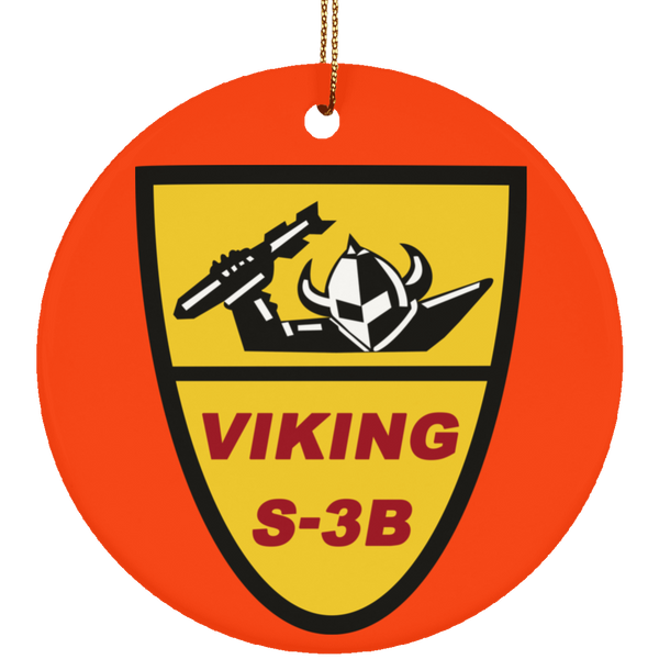 S-3 Viking 1 Ornament - Circle