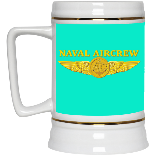 Aircrew 3 Beer Stein - 22oz