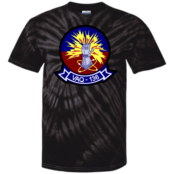 VAQ 136 3 Customized 100% Cotton Tie Dye T-Shirt