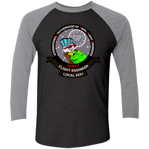 P-3C 2 FE 2 Baseball Raglan T-Shirt