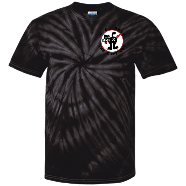 Duty Cat 2a Cotton Tie Dye T-Shirt