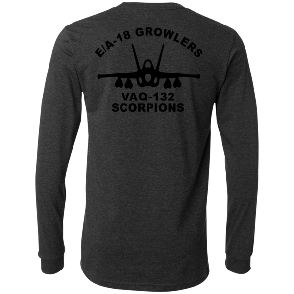 VAQ 132 2d LS Jersey T-Shirt