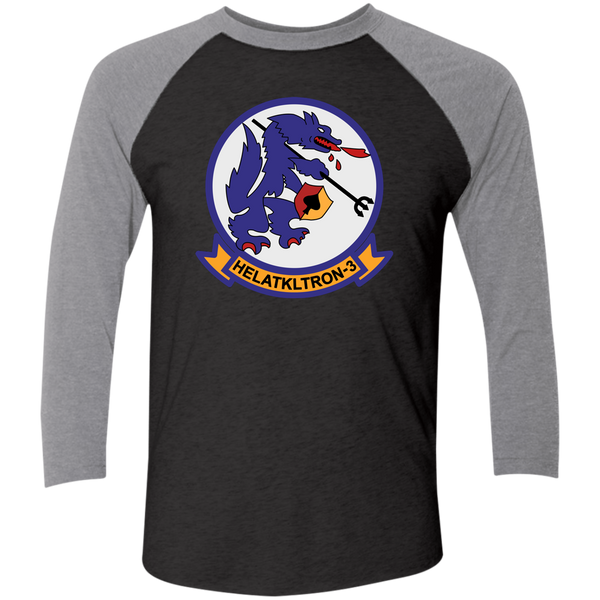 HAL 03 1 Baseball Raglan T-Shirt