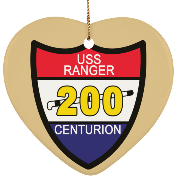 Ranger 200 Ornament - Heart