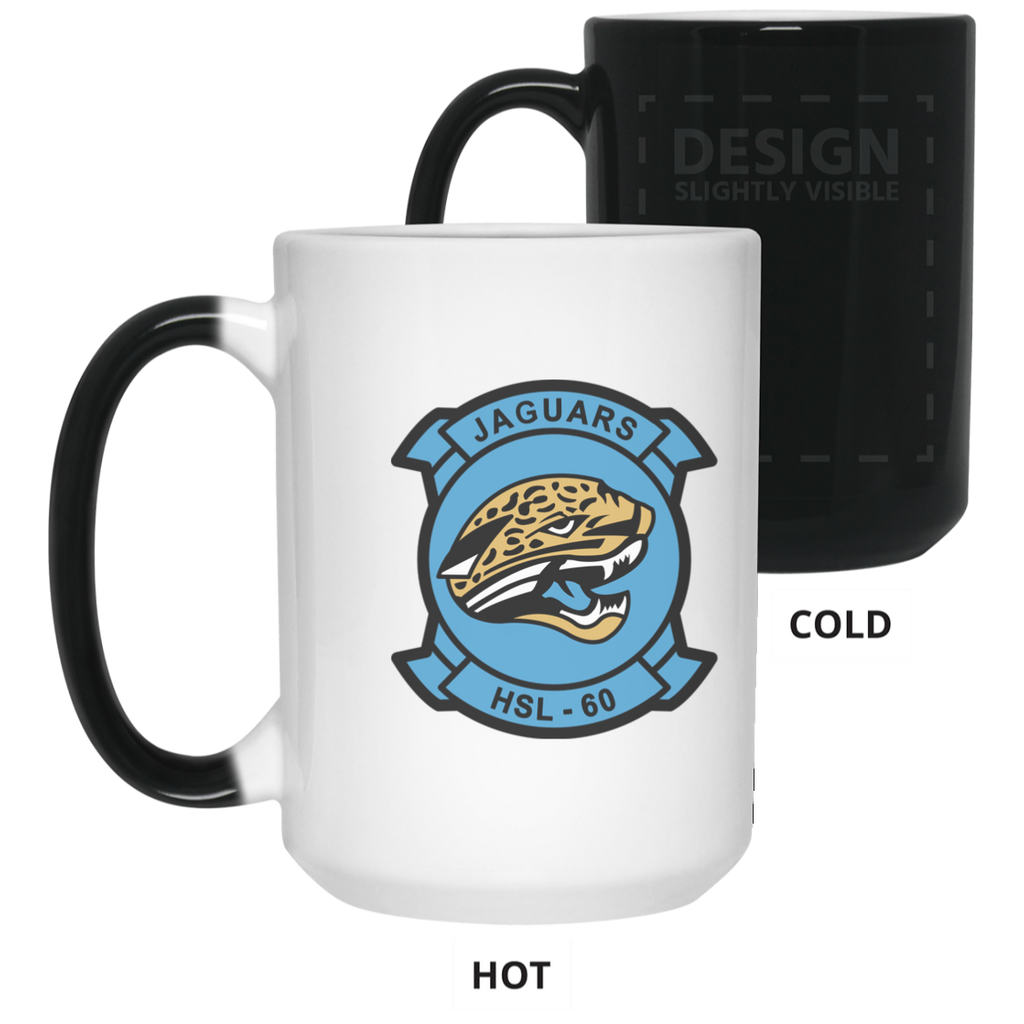 HSL 60 2 Color Changing Mug - 15oz