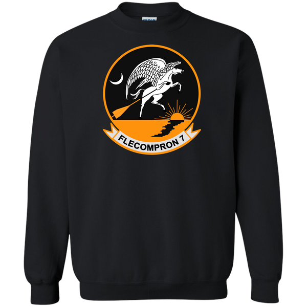 VC 07 2 Crewneck Pullover Sweatshirt