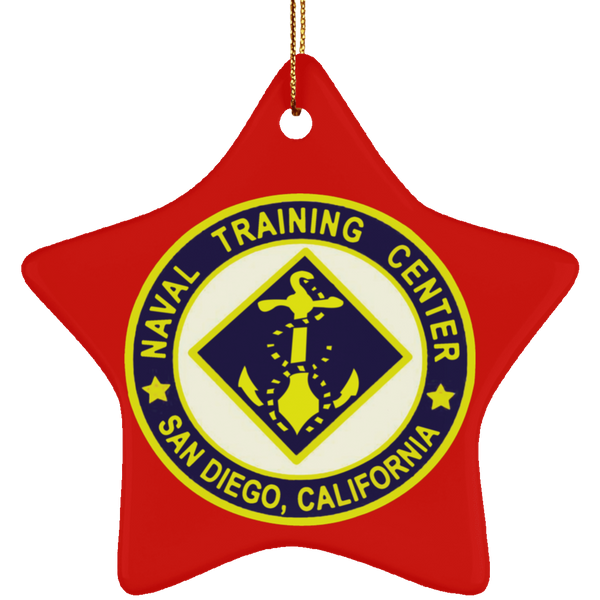 RTC San Diego 2 Ornament - Star