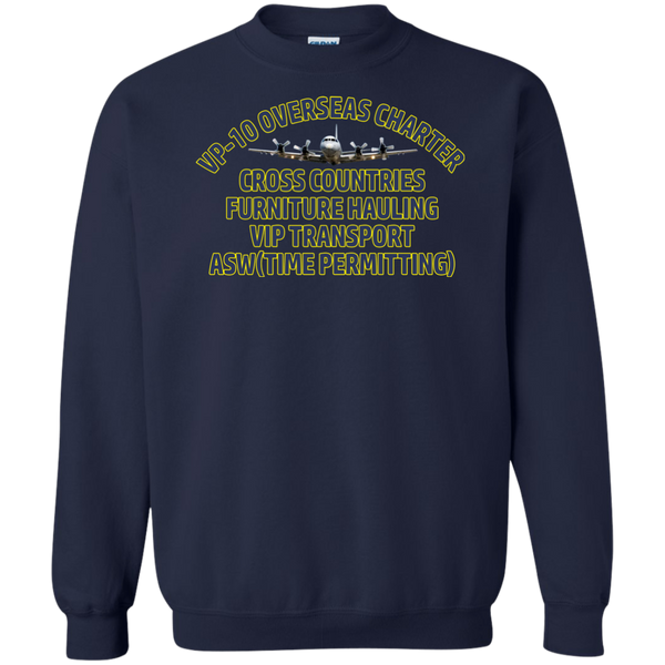 VP 10 3 Crewneck Pullover Sweatshirt