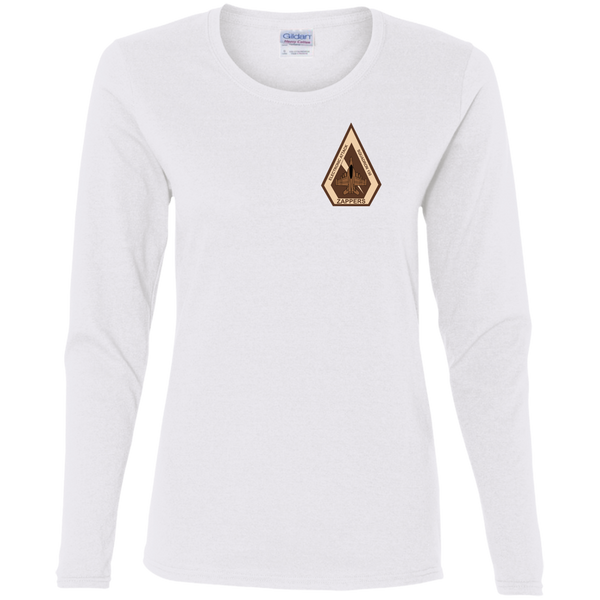 VAQ 130 5c Ladies' Cotton LS T-Shirt