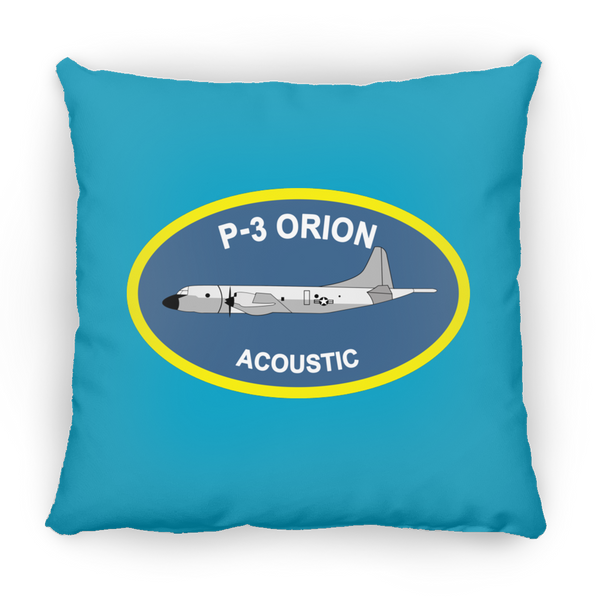 P-3 Orion 4 Acoustic Pillow - Square - 14x14