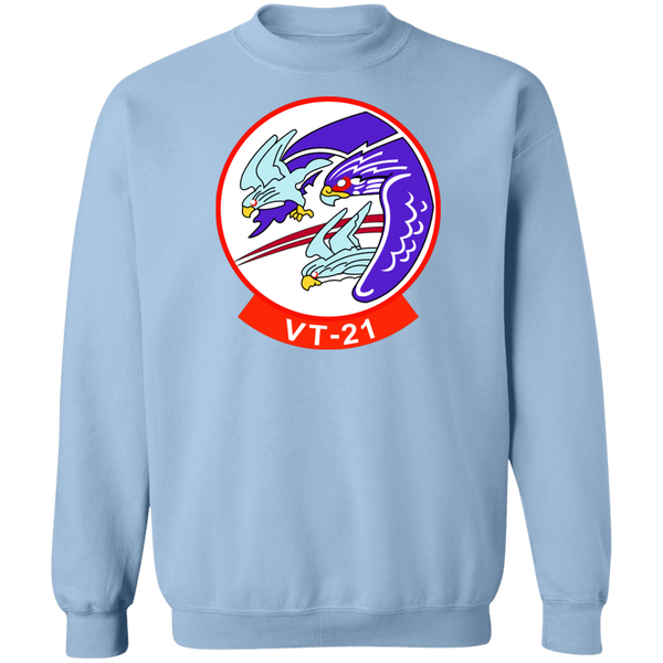 VT 21 1 Crewneck Pullover Sweatshirt