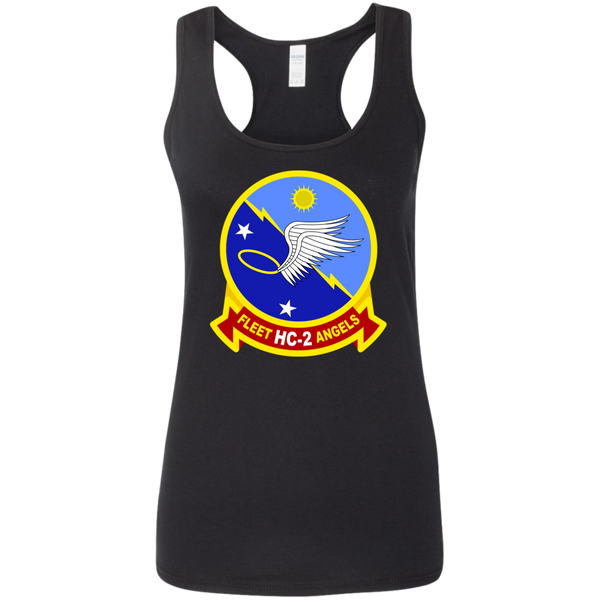 HC 02 3 Ladies' Softstyle Racerback Tank