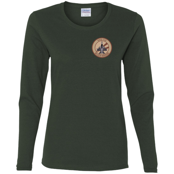 VAQ 135 6c Ladies' Cotton LS T-Shirt