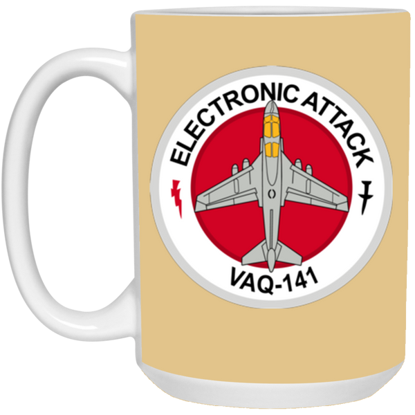 VAQ 141 3 Mug - 15oz